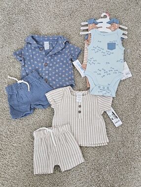NWT Newborn Baby Summer Mix